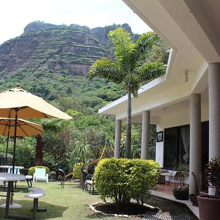 Posada Ehecaltepetl Calli Tepoztlán Exterior photo
