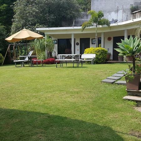 Posada Ehecaltepetl Calli Tepoztlán Exterior photo