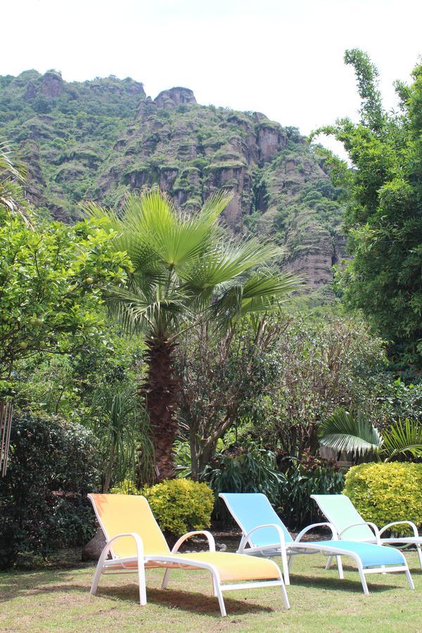 Posada Ehecaltepetl Calli Tepoztlán Exterior photo