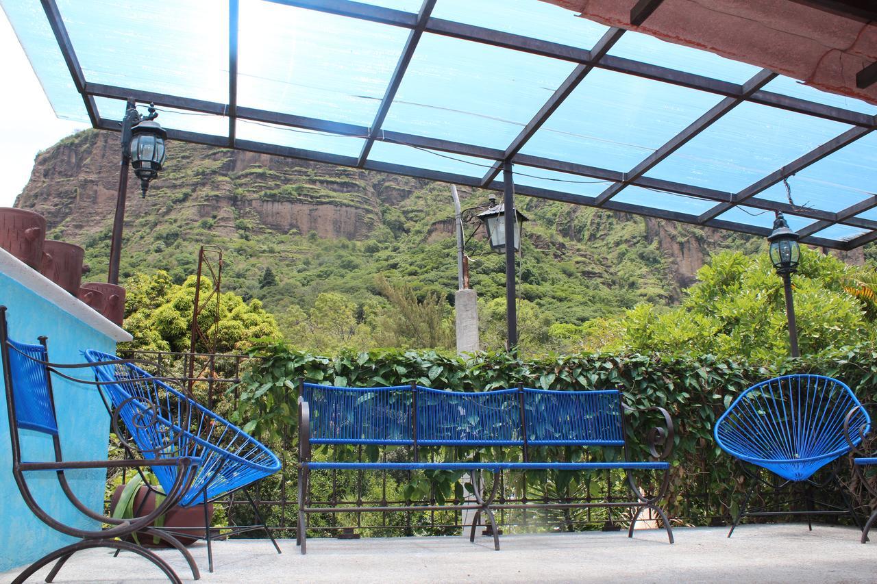 Posada Ehecaltepetl Calli Tepoztlán Exterior photo
