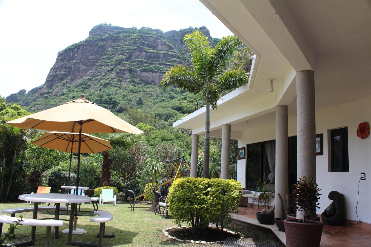 Posada Ehecaltepetl Calli Tepoztlán Exterior photo