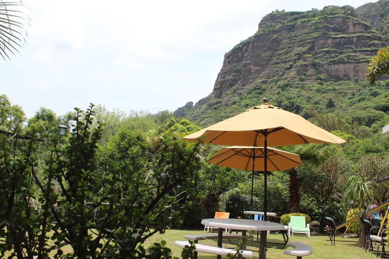 Posada Ehecaltepetl Calli Tepoztlán Exterior photo