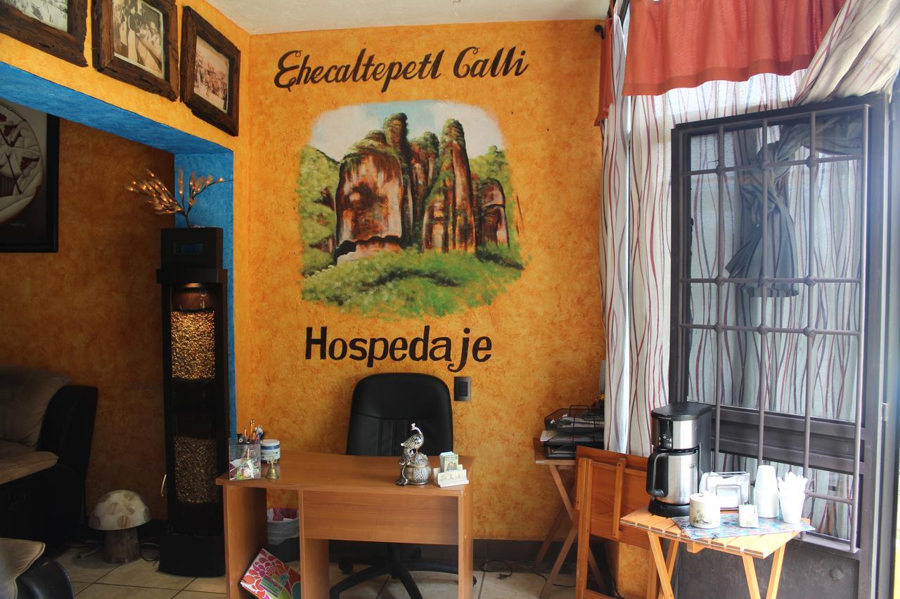 Posada Ehecaltepetl Calli Tepoztlán Exterior photo