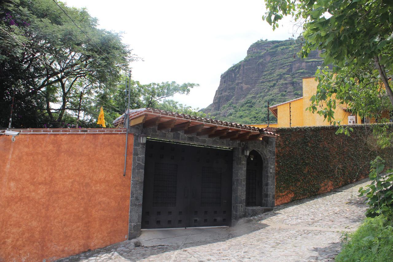 Posada Ehecaltepetl Calli Tepoztlán Exterior photo