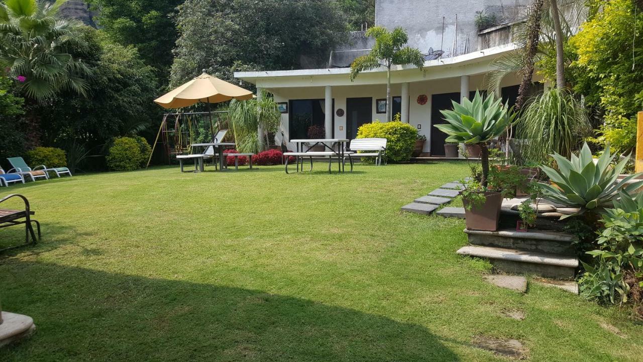 Posada Ehecaltepetl Calli Tepoztlán Exterior photo