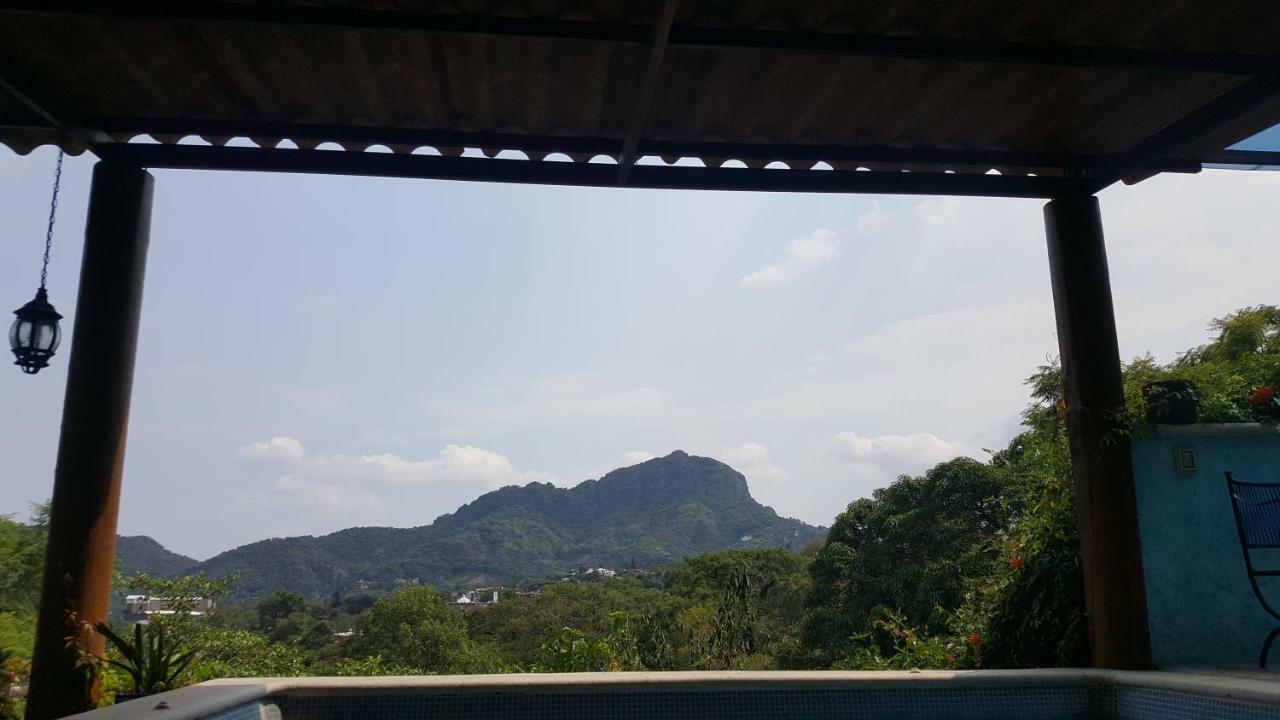 Posada Ehecaltepetl Calli Tepoztlán Exterior photo